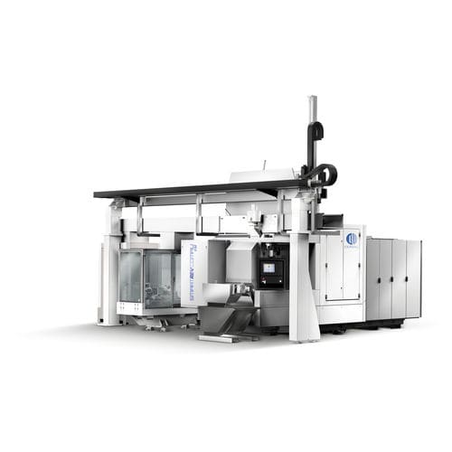Centro di lavoro 4-5 assi - SmartRevComau 60CM - COMAU - a mandrino orientabile / per alberi a gomito / compatto