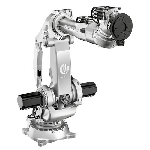 Robot articolato - NJ4-220-2.4 - COMAU - 6 assi / di manipolazione / per operazioni di assemblaggio