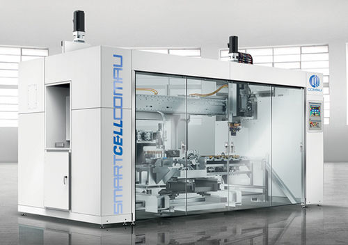 Macchina di assemblaggio automatica - SmartCellComau - COMAU - per applicazioni industriali / flessibile