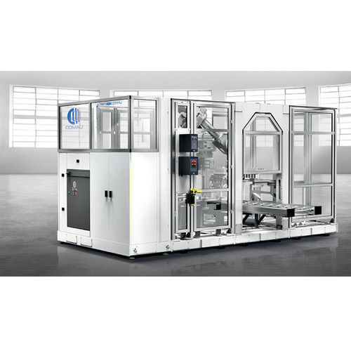 Macchina di assemblaggio automatica - SmartRobComau Automated - COMAU - per applicazioni industriali / flessibile