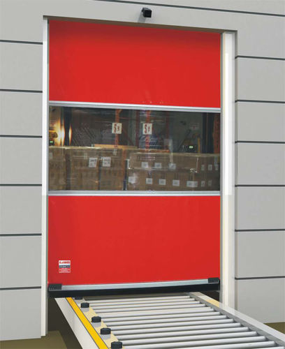 Porta ad avvolgimento - Prime Conveyor - Gandhi Automations Pvt Ltd - in tessuto / in PVC / per nastro trasportatore