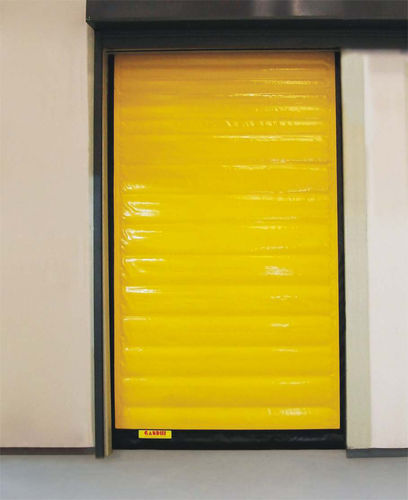 Porta ad avvolgimento - Prime Freeze - Gandhi Automations Pvt Ltd - in tessuto / in PVC / per cella frigorifera