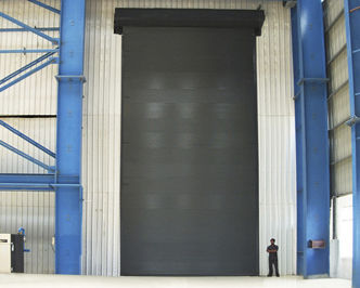 Serranda di grandi dimensioni - Gandhi Automations Pvt Ltd