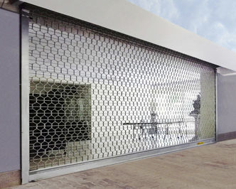 Porta ad avvolgimento - Gandhi Automations Pvt Ltd - in acciaio / da esterno / industriale