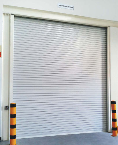 Porta ad avvolgimento - Gandhi Automations Pvt Ltd - in acciaio inossidabile / in acciaio galvanizzato / industriale