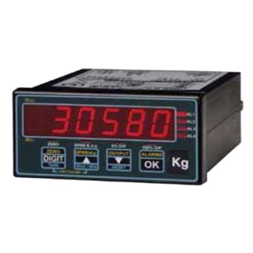 Indicatore con display LED - P4 series - Vetec A/S - di carica / da montare su pannello / con allarme