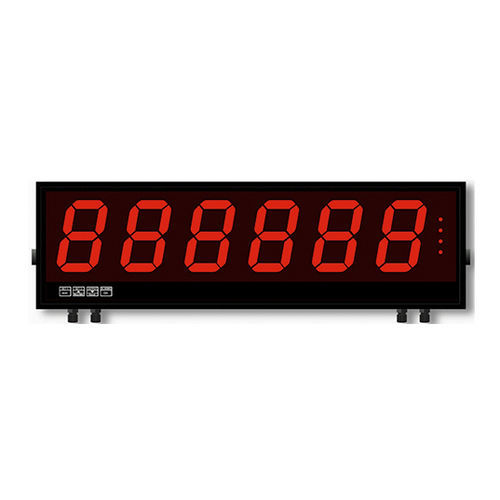 Display LED - D series - Vetec A/S - per cella di carico / grande formato / IP65