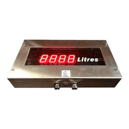 Display LED - D100 series - Vetec A/S - industriale / per cella di carico / grande formato