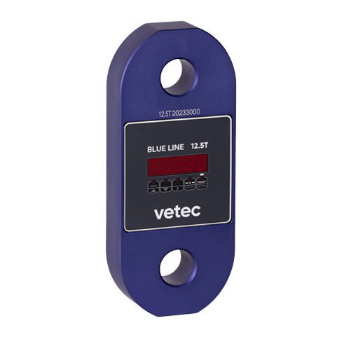 Dinamometro digitale - Blue Line - Vetec A/S - compatto / con display LED / con batteria ricaricabile