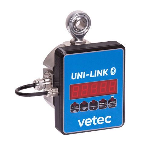 Cella di carico a S - Uni-Link - Vetec A/S - digitale / per taratura / di precisione