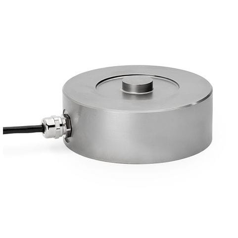 Cella di carico a compressione - COMP series  - Vetec A/S - a bottone / per ponte estensimetrico / analogica
