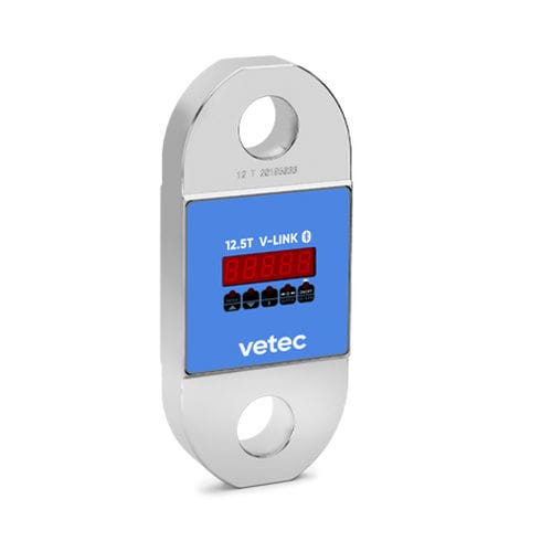 Dinamometro digitale - V-link  - Vetec A/S - compatto / robusto / con display LED
