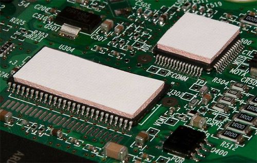 Materiale termoconduttore con isolamento elettrico - STACEM - in silicone