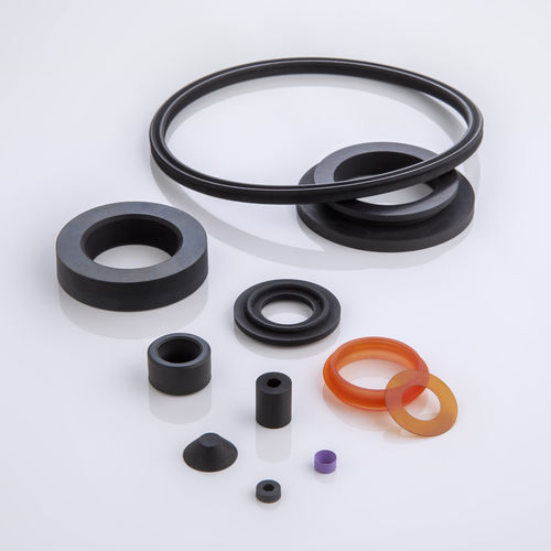 Guarnizione lavorata meccanicamente - STACEM - in elastomero / in termoplastica / circolare
