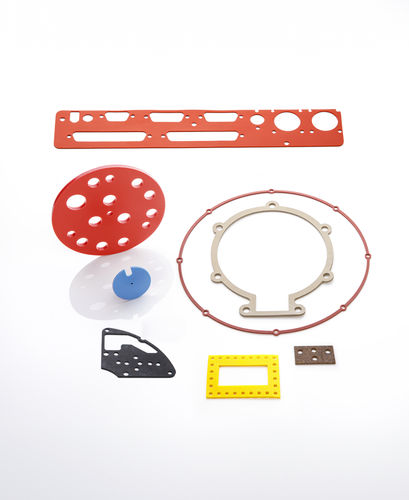 Guarnizione piatta - STACEM - in silicone / in gomma / in elastomero