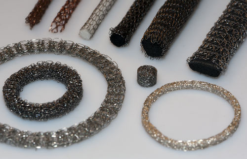 Guarnizione in rete maglia - STACEM - in metallo / in gomma / in fibre sintetiche