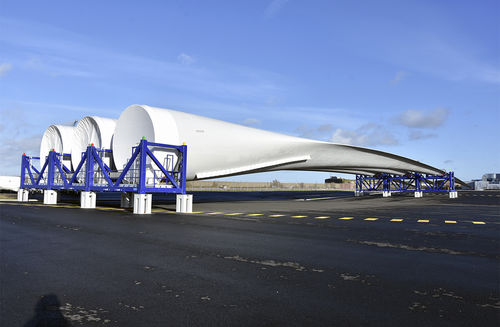 Pala di turbina eolica - LM 107.0 P - LM Wind Power