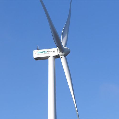 Generatore eolico a velocità regolabile - SG 3.4-132 - Siemens Gamesa - a bassa rumorosità