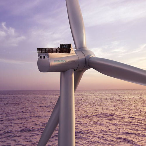 Generatore eolico a presa diretta - SG 8.0-167 DD - Siemens Gamesa - offshore / a velocità regolabile