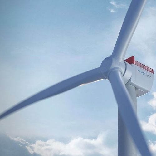 Generatore eolico a presa diretta - SG 14-222 DD - Siemens Gamesa - offshore / a velocità regolabile