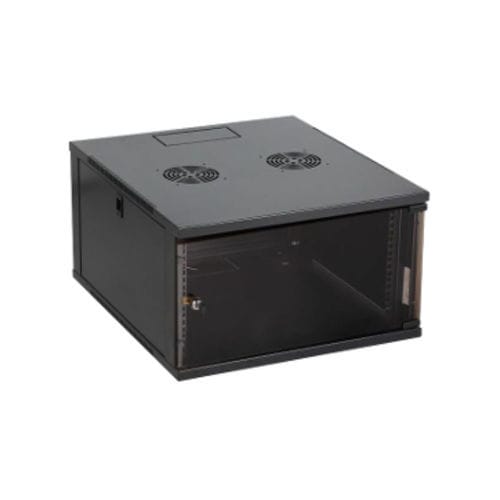 Cassa con montaggio a parete - COF series - ECUS - rack 19" / rettangolare / in metallo