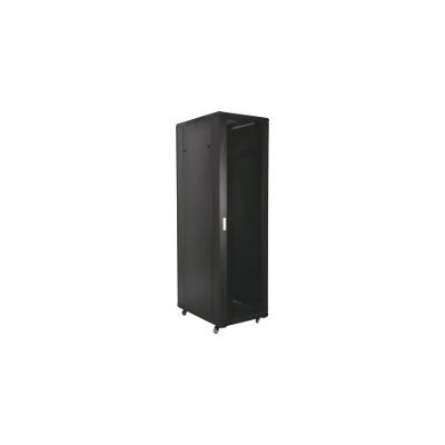 Armadio rack 19" - BAI series - ECUS - da ufficio / a pavimento / in metallo