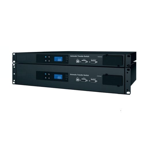 Commutatore di trasferimento automatica - STS series  - ECUS - ad armadio / monofase / trifase