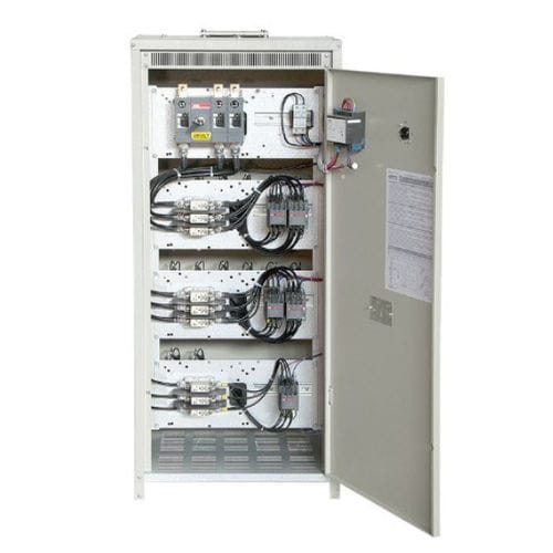 Batteria di condensatori automatica - PHI - ECUS - di potenza / a pavimento / ad armadio