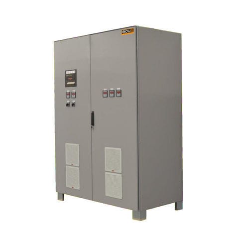Caricabatteria per distribuzione elettrica - DC_POWER - ECUS - a pavimento / ad armadietto / piombo