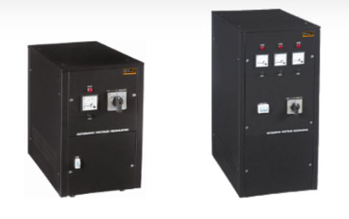 Regolatore di tensione monofase - POWER_AVR - ECUS - trifase / CE / ISO
