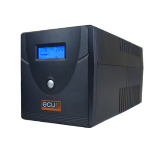 UPS line-interactive - MPO - ECUS - in-line AVR / monofase / con display LCD