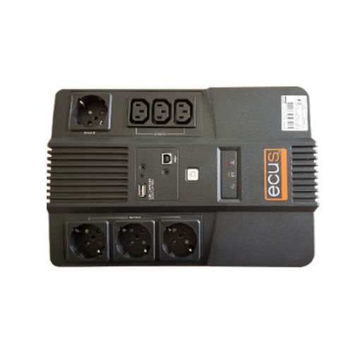 UPS tutto in uno - POWER_1AF Full - ECUS - monofase / per dispositivi elettronici / per PC