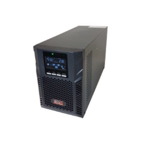 UPS on-line - ETY_1 - ECUS - AC / con booster elettronico / per telecomunicazioni