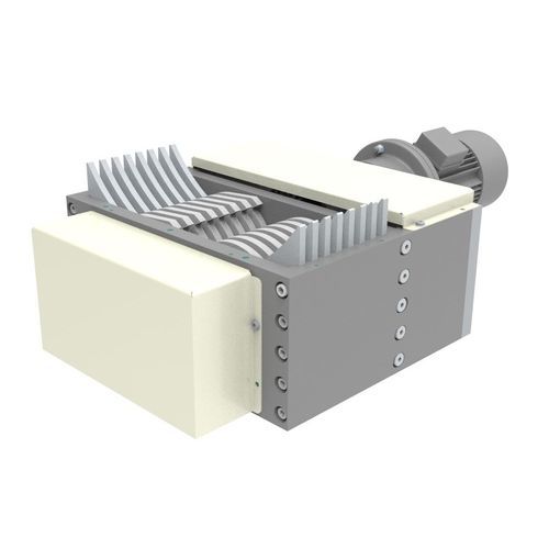 Trituratore a 2 alberi - SE4 - wrs italia - carta / in plastica / per legno
