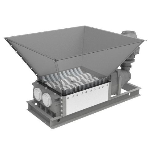 Trituratore primario - SE30 - wrs italia - a 2 alberi / carta / per bottiglie PET