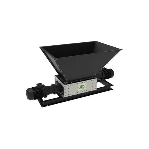 Trituratore secondario - SE15 E2 - wrs italia - a 2 alberi / carta / in plastica