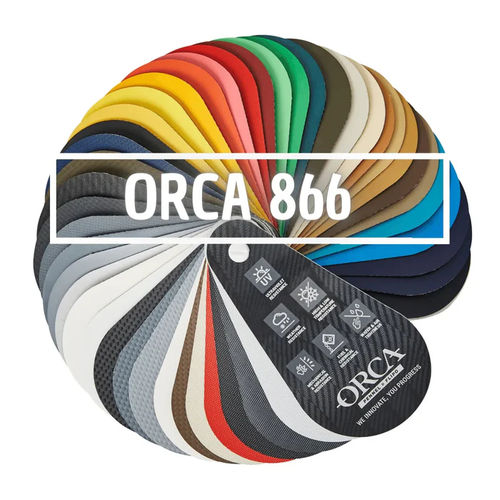 Tessuto a tenuta stagna - ORCA® 866 Hypalon® (CSM/CR) - ORCA PENNEL & FLIPO - CSM / rivestito di neoprene / per rinforzo