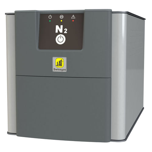 Generatore di azoto ad alta purezza - EOLO - LNI SWISSGAS - da laboratorio / per gas-cromatografia / per analisi termica