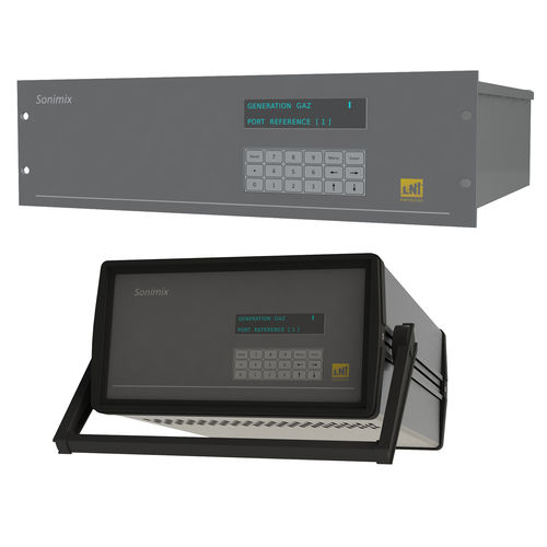 Calibratore per analizzatore dell'aria - Sx 6000 C1 - LNI SWISSGAS - per analizzatore di gas