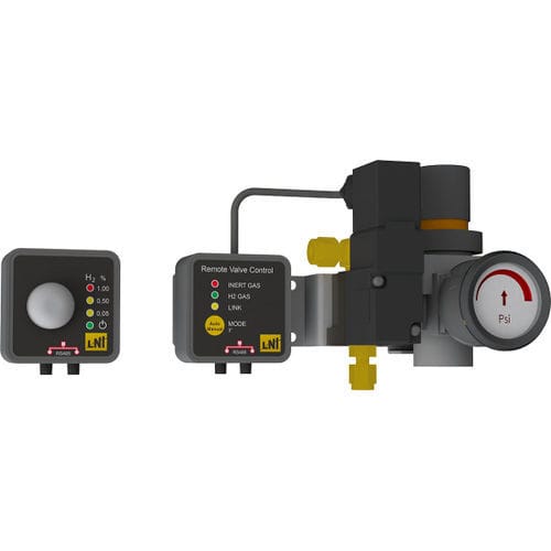 Rilevatore di gas - OPT.H2.SENS.1 - LNI SWISSGAS - H2 / di monitoraggio / per laboratorio
