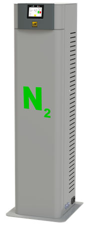 Generatore di azoto di alta purezza - CASTOR PRO 120 - LNI SWISSGAS - da laboratorio / per LC/MS