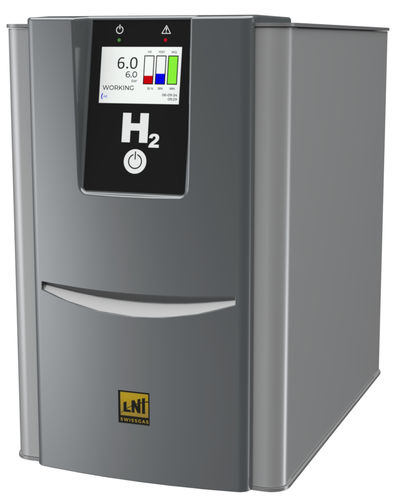 Generatore di idrogeno di alta purezza - HG PRO series - LNI SWISSGAS - da laboratorio / a membrana / in situ