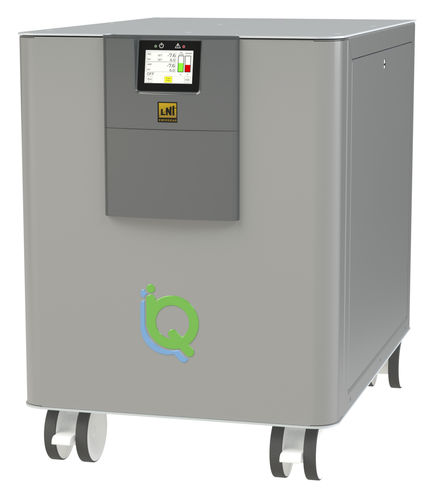 Generatore di azoto e di aria di alta purezza - NGA CASTORE XS iQ SHI - LNI SWISSGAS - da laboratorio / per LC/MS / a membrana