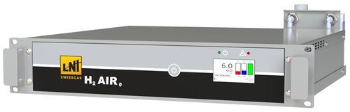 Generatore di idrogeno e d’aria di alta purezza - HGA 2U PRO series - LNI SWISSGAS - a membrana