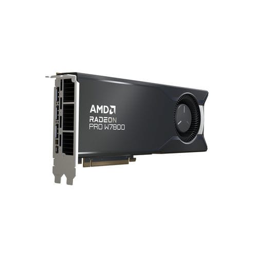 Scheda grafica PCIe - Radeon™ PRO W7800 - AMD - AMD Radeon / GDDR6 / Linux