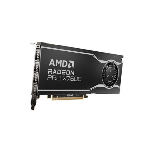 Scheda grafica PCIe - Radeon™ PRO W7600 - AMD - AMD Radeon / GDDR6 / Linux