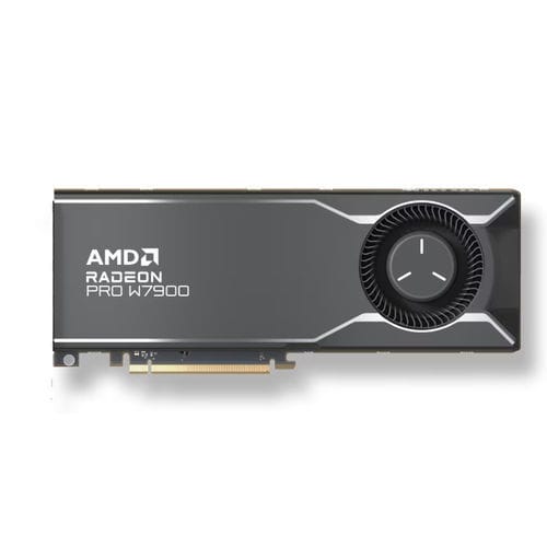 Scheda grafica PCIe - Radeon™ PRO W7900 - AMD - AMD Radeon / GDDR6 / Linux
