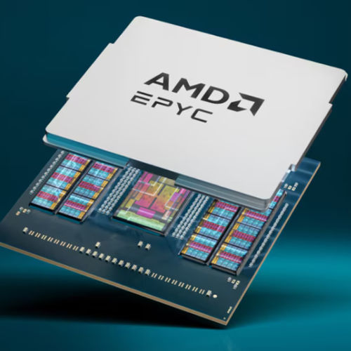 Processore 128 core - EPYC™ 9755 - AMD - per server di rete