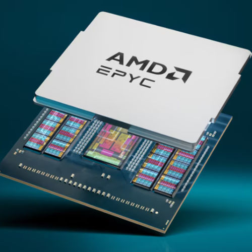 Processore 64 core - EPYC™ 9555 - AMD - per server di rete