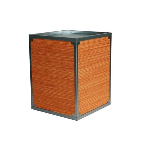 Scambiatore di calore a piastre e alette - HBT series - Beijing Holtop Artificial Environment Technology Co., Ltd. - aria-aria / ad uso industriale